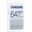 64GB Samsung EVO Plus MicroSDXC 130MB/S +Adapter
