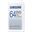 64GB Samsung EVO Plus MicroSDXC 130MB/S +Adapter