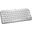 Logitech MX Keys Mini für Mac USB und Bluetooth Deutsch grau