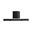 Nanoxia Soundbar mit Subwoofer 2.1 System 120W RMS schwarz