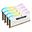 64GB Corsair Vengeance RGB PRO DDR4-3200 DIMM CL16 Quad Kit
