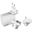 Silicon Power Boost Charger WC102P 12W UK/EU/AU adapters Included