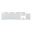 Corsair PBT DOUBLE-SHOT PRO Keycap Mod Kit, Standard Bottom Row, White