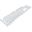 Corsair PBT DOUBLE-SHOT PRO Keycap Mod Kit, Standard Bottom Row, White