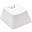 Corsair PBT DOUBLE-SHOT PRO Keycap Mod Kit, Standard Bottom Row, White