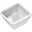 Corsair PBT DOUBLE-SHOT PRO Keycap Mod Kit, Standard Bottom Row, White