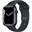 Apple Watch S7 Aluminium 45mm Mitternacht Sportarmband mitternacht