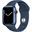 Apple Watch S7 Aluminium 41mm Cellular Blau Sportarmband abyssblau