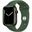 Apple Watch S7 Aluminium 45mm Grün Sportarmband klee