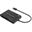 Conceptronic Smart ID Card Reader All-In-One schwarz