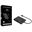 Conceptronic Smart ID Card Reader All-In-One schwarz