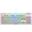 Sharkoon SKILLER SGK3 WHITE RED SWITCH