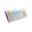 Sharkoon SKILLER SGK3 WHITE RED SWITCH