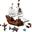 LEGO Creator 3in1 31109 Piratenschiff Set, Taverne und Totenkopfinsel