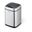 Durable Sensor Abfalleimer NO TOUCH 6l metallic silber