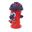 Jamara Mc Fizz Wasserspielzeug Wassersprinkler Hydrant Happy