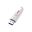 256GB Silicon Power memory USB Blaze B25 256GB USB 3.2, weiss