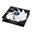 Arctic F12 120x120x25mm 1350 U/min 22.5 dB(A) schwarz