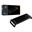 Conceptronic Tischalterung THORNE Gaming +4xUSB 2.0 ports schwarz