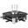 WMF Kochen - Fonduetopf Lumero Gourmet Station 3-in-1