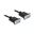 Delock Seriell Kabel RS-232 D-Sub 9 Buchse zu Buchse Nullmodem (87472)
