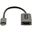 (€153,08*/1m) 0.13m Startech HDMI Adapter A-4 B-5 USB C Stecker