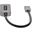 (€153,08*/1m) 0.13m Startech HDMI Adapter A-4 B-5 USB C Stecker