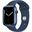 Apple Watch Series 7 blue aluminium 45mm abyss blue sport band DE