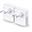 TP-Link Powerline TL-PA7019 Kit AV1000 1-Port