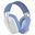 Logitech G435 Off White & Lilac blau/pink