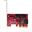 Startech 6P6G-PCIE-SATA-CARD 6 Port SATA retail
