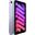8.3" (21,08cm) Apple iPad mini 6.Gen Wi-Fi + Cellular 256GB