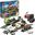 LEGO City 60198 Güterzug, Set mit Motor, Spielzeug Zug mit