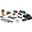 LEGO City 60198 Güterzug, Set mit Motor, Spielzeug Zug mit