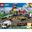 LEGO City 60198 Güterzug, Set mit Motor, Spielzeug Zug mit