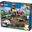 LEGO City 60198 Güterzug, Set mit Motor, Spielzeug Zug mit