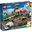 LEGO City 60198 Güterzug, Set mit Motor, Spielzeug Zug mit