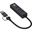 Conceptronic Adapter USB3.0-> RJ45,3xUSB3.0,TypC Ad 0.15m sw
