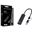 Conceptronic Adapter USB3.0-> RJ45,3xUSB3.0,TypC Ad 0.15m sw