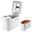 UNOLD Brotbackautomat BACKMEISTER Big White