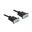 Delock Seriell Kabel RS-232 D-Sub 9 Buchse/Buchse Nullmodem 5 m