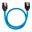 Corsair Premium-Sleeved-SATA-Kabel 2er Pack - Blau