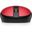 HP 240 Kabellos Maus, rot