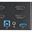 Startech 2 Port Quad Monitor DisplayPort KVM Switch - 4K 60Hz UHD HDR