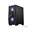 MSI MAG Forge 100M mit Sichtfenster Midi Tower ohne Netzteil schwarz