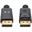 (&euro;4,45*/1m) 2.00m Manhattan Displayport Anschlusskabel