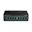 TrendNet 8-Port Indus. Gigabit PoE+ DIN-Rail Switch (24-56V)