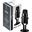 MSI Immerse GV60 Streaming Mic schwarz