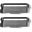Brother TN2320 TWIN - 2er-Pack - Hohe Ergiebigkeit - Schwarz -