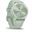 Garmin VIVOMOVE SPORT Mint/Silber